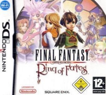 Final Fantasy, Crystal Chronicles, Ring of Fates, Nintendo DS-Spiel