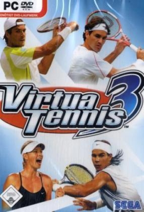 Virtua Tennis 3, DVD-ROM