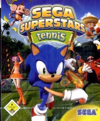 SEGA Superstars Tennis, PS3-DVD