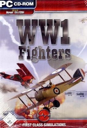 WW1 Fighters, CD-ROM