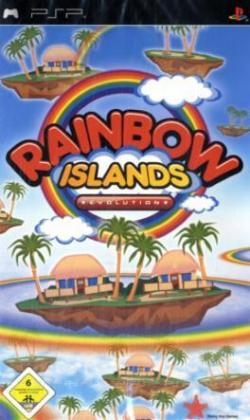 Rainbow Islands Evolution, PSP-Spiel