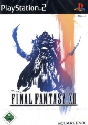 Final Fantasy XII, PS2-DVD