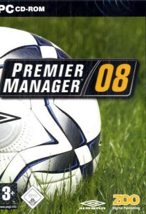 Premier Manager 08, CD-ROM