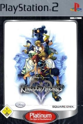 Kingdom Hearts II, PS2-DVD