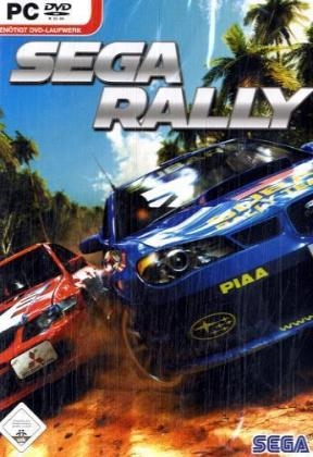SEGA Rally, DVD-ROM