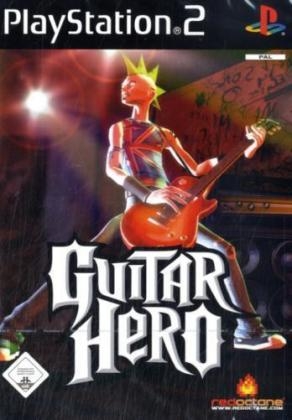 Guitar Hero, PS2-DVD