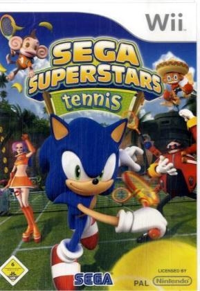 SEGA Superstars Tennis, Nintendo-Wii-Spiel