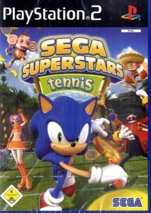 SEGA Superstars Tennis, PS2-DVD