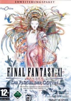 Final Fantasy XI Online, Die Flügel der Göttin, DVD-ROM
