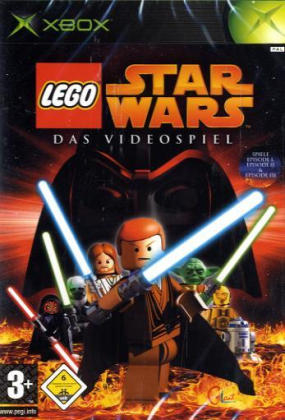 LEGO Star Wars, Das Videospiel, XBox-DVD