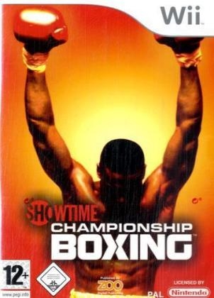 Showtime Championship Boxing, Nintendo-Wii-Spiel