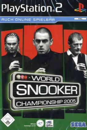 World Championship Snooker 2005, PS2-DVD