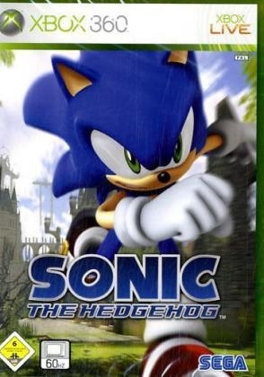 Sonic the Hedgehog, Xbox360-DVD