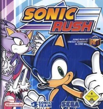 Sonic Rush, Nintendo DS-Spiel