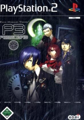 Shin Megami Tensei, Persona 3, PS2-DVD