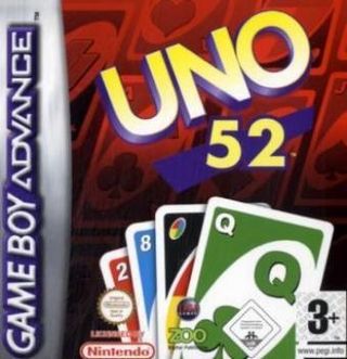 Uno 52, Game Boy Advance-Spiel