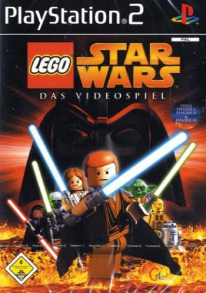 LEGO Star Wars, PS2-CD-ROM