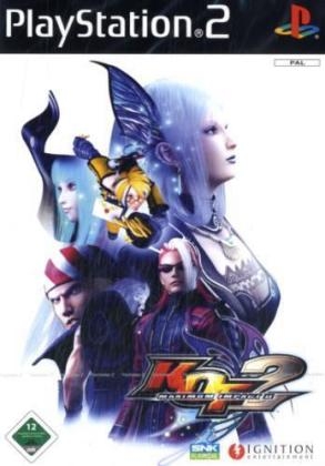 King of Fighters Maximum Impact 2, PS2-DVD
