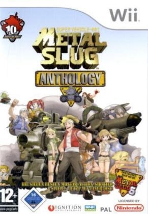 Metal Slug Anthology, Nintendo-Wii-Spiel