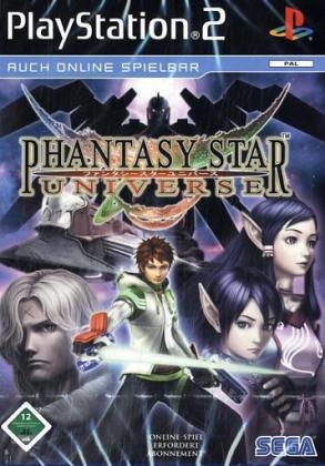 Phantasy Star Universe, PS2-DVD