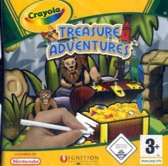 Crayola, Treasure Adventures, Nintendo DS-Spiel