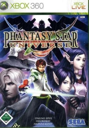 Phantasy Star Universe, Xbox360-DVD