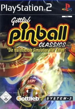 Gottlieb Pinball Classics, PS2-DVD