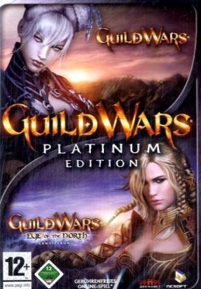 Guild Wars, Platinum Edition, DVD-ROM