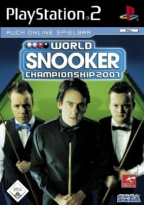 World Snooker Championship 2007, PS2-DVD