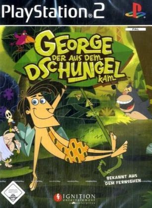 George der aus dem Dschungel kam, PS2-DVD