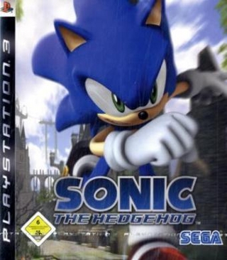 Sonic the Hedgehog, PS3-DVD