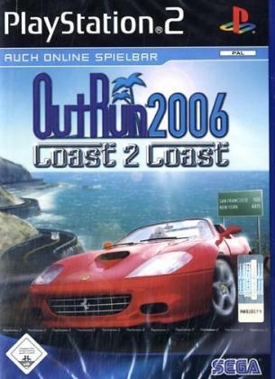 OutRun 2006, Coast to Coast, PS2-DVD