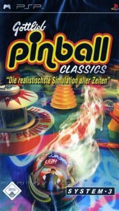 Gottlieb Pinball Classics, PSP-Spiel