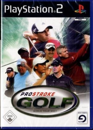 World Tour Golf, PS2-DVD