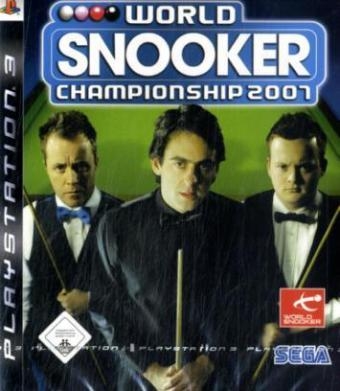 World Snooker Championship 2007, PS3-DVD