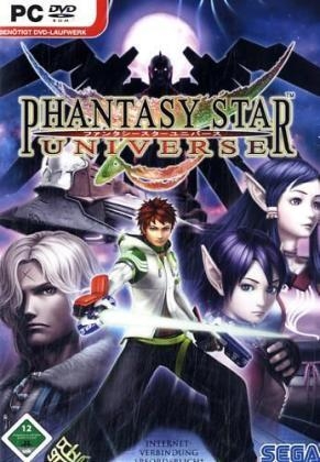 Phantasy Star Universe, DVD-ROM