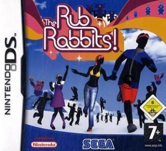 The Rub Rabbits! Nintendo DS-Spiel