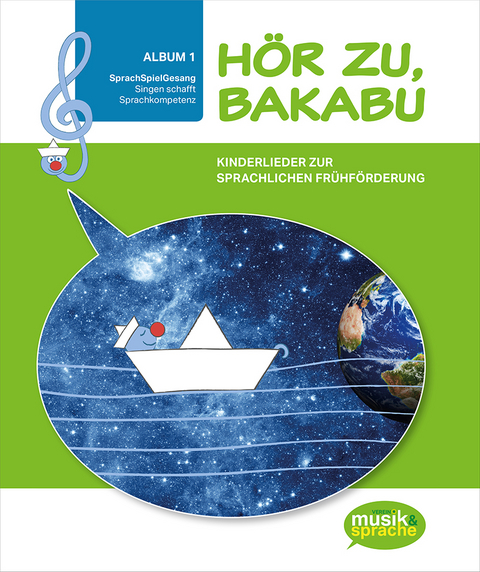 H&ouml;r zu, Bakabu - Album 1 (inkl. 2 Audio-CDs) - Ferdinand Auhser