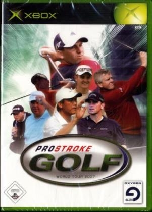 World Tour Golf, Xbox-DVD