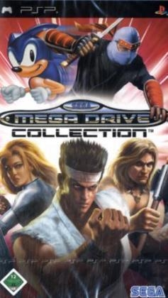 Sega Mega Drive Collection, PSP-Spiel