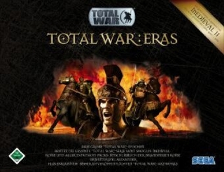 Total War, Eras, 4 DVD-ROMs u. 1 CD-ROM