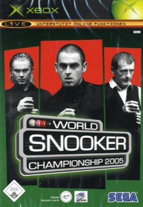 World Championship Snooker 2005, XBox-DVD