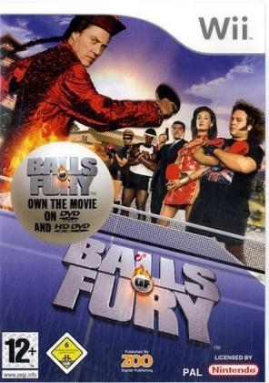Balls of Fury, Nintendo-Wii-Spiel