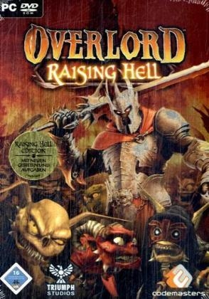 Overlord, Raising Hell, DVD-ROM