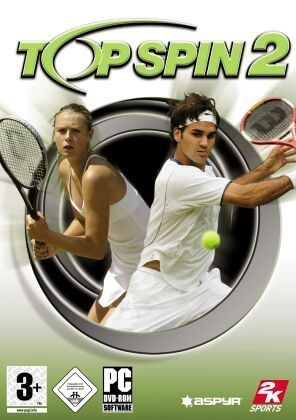 Top Spin 2, DVD-ROM