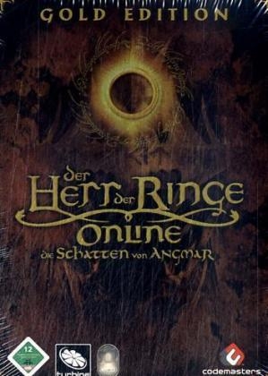 Der Herr der Ringe Online, Die Schatten von Angmar, Gold Edition, DVD-ROM