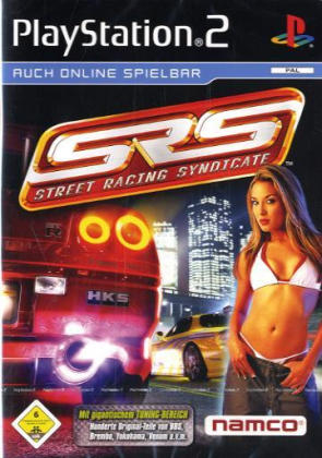 Street Racing Syndicate, PS2-DVD