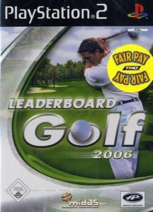 Leaderboard Golf 2006, PS2-DVD