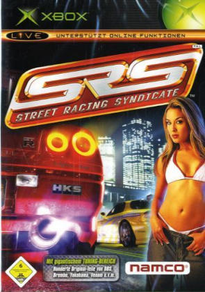 Street Racing Syndicate SRS, Xbox-DVD
