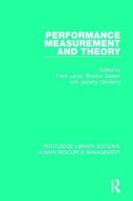 Performance Measurement and Theory - 